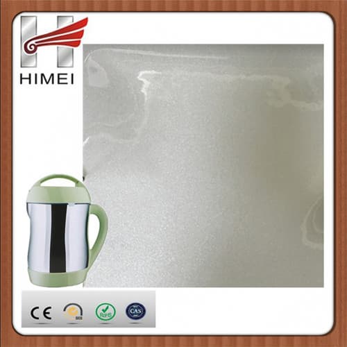 Pearly film plastified steel plates for soybean milk machine